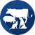 Veterinary Drug Residues Blue Icon
